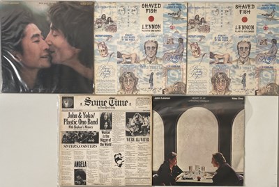 Lot 8 - THE BEATLES AND RELATED - LPs