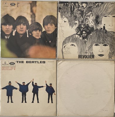 Lot 20 - THE BEATLES - UK STUDIO LPS (60s ORIGINAL/UK PRESSINGS).