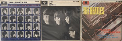 Lot 21 - THE BEATLES - UK STUDIO LPS (60s ORIGINAL/UK PRESSINGS).