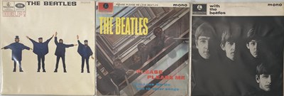 Lot 22 - THE BEATLES - UK STUDIO LPS (60s ORIGINAL/UK PRESSINGS).