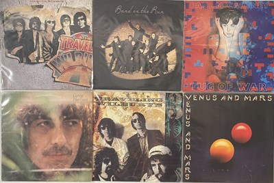 Lot 10 - THE BEATLES AND RELATED/ SOLO - REISSUES LP COLLECTION