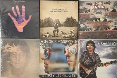 Lot 10 - THE BEATLES AND RELATED/ SOLO - REISSUES LP COLLECTION