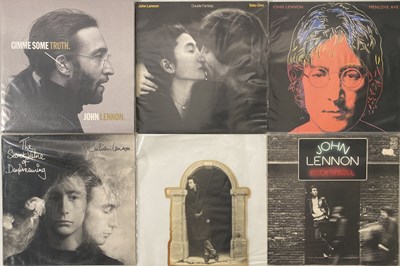 Lot 10 - THE BEATLES AND RELATED/ SOLO - REISSUES LP COLLECTION