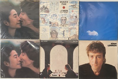 Lot 10 - THE BEATLES AND RELATED/ SOLO - REISSUES LP COLLECTION