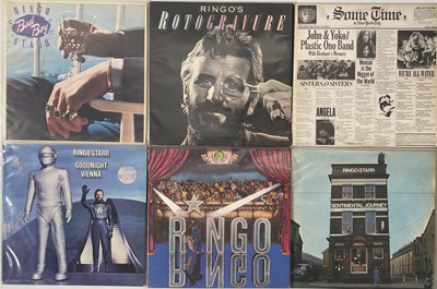 Lot 10 - THE BEATLES AND RELATED/ SOLO - REISSUES LP COLLECTION