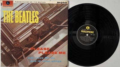 Lot 23 - THE BEATLES - PLEASE PLEASE ME LP (UK MONO THIRD '33 1/3' PRESSING - PMC 1202).