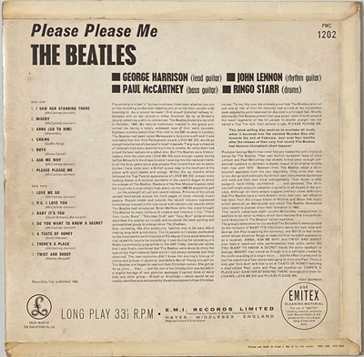 Lot 23 - THE BEATLES - PLEASE PLEASE ME LP (UK MONO THIRD '33 1/3' PRESSING - PMC 1202).