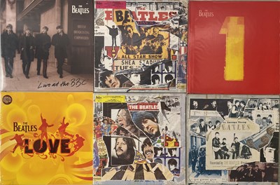 Lot 11 - THE BEATLES - COMPILATION LPs