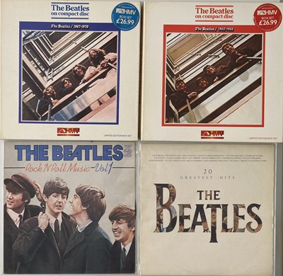 Lot 11 - THE BEATLES - COMPILATION LPs