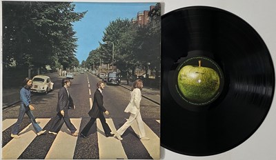 Lot 25 - THE BEATLES - ABBEY ROAD LP (ORIGINAL UK 'MISALIGNED' COPY - PCS 7088)