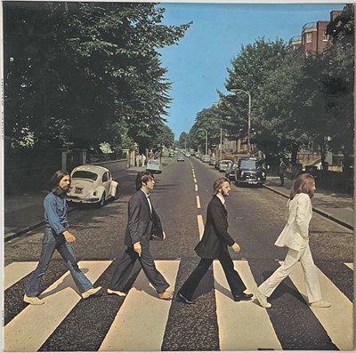Lot 25 - THE BEATLES - ABBEY ROAD LP (ORIGINAL UK 'MISALIGNED' COPY - PCS 7088)