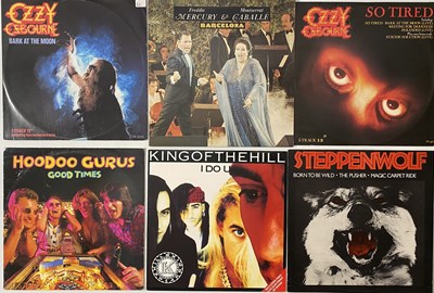Lot 659 - ROCK & METAL - 12" / 10" COLLECTION