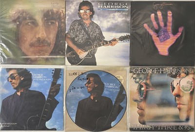 Lot 12 - GEORGE HARRISON AND RELATED - LP/ 12" COLLECTION