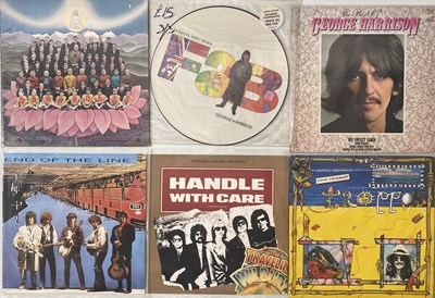 Lot 12 - GEORGE HARRISON AND RELATED - LP/ 12" COLLECTION