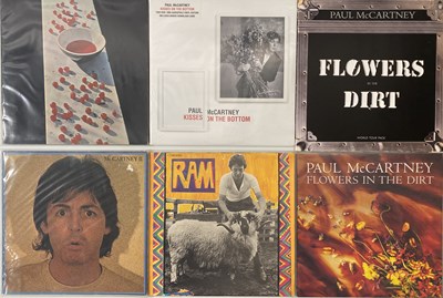Lot 13 - PAUL MCCARTNEY/ WINGS AND RELATED - LPs