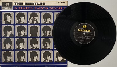 Lot 40 - THE BEATLES - REISSUE EPs COLLECTION + A HARD DAYS NIGHT LP (UK ORIGINAL)