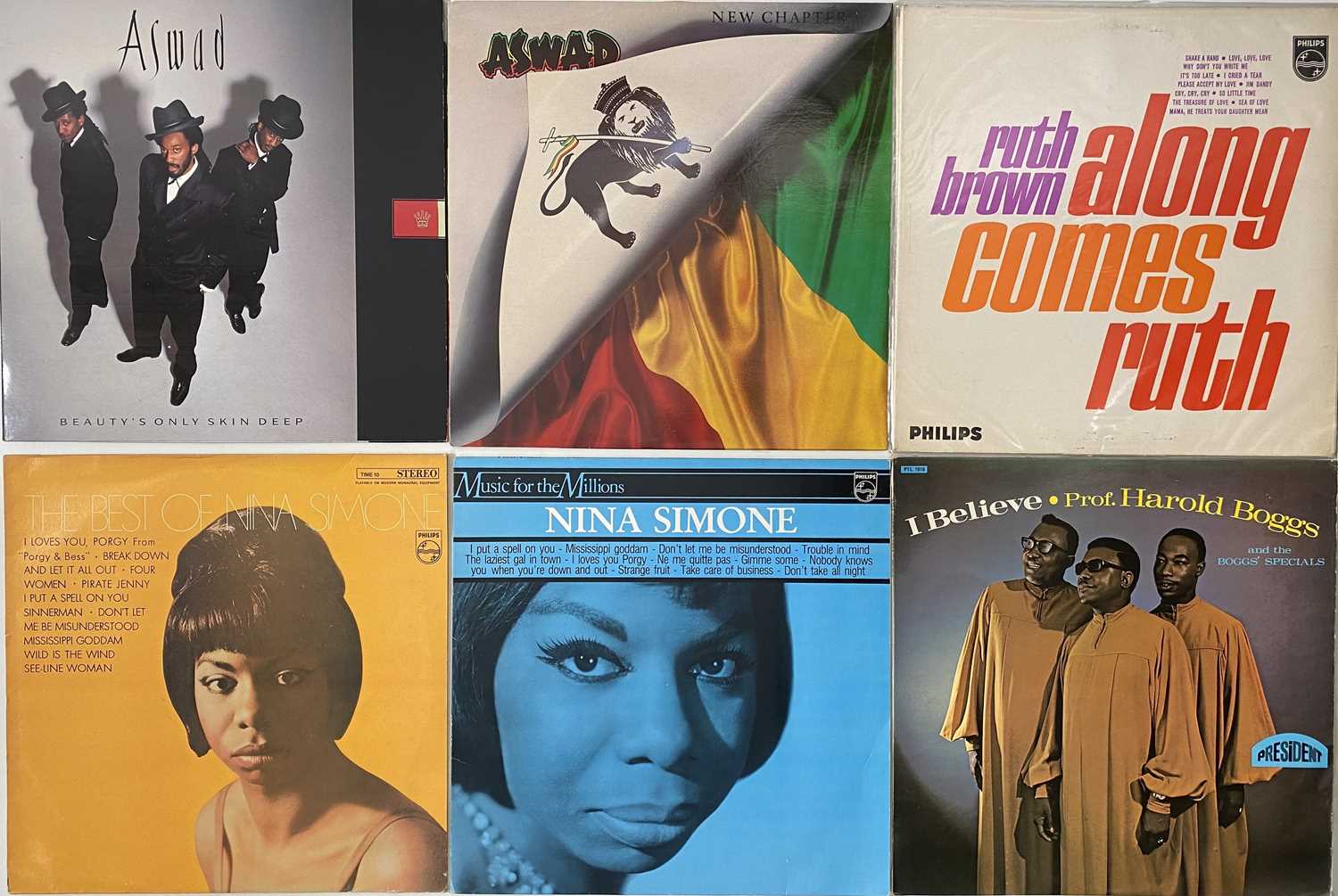 Lot 662 - SOUL / FUNK / DISCO / JAZZ / REGGAE - LP COLLECTION