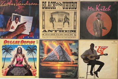 Lot 662 - SOUL / FUNK / DISCO / JAZZ / REGGAE - LP COLLECTION