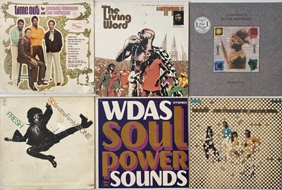 Lot 662 - SOUL / FUNK / DISCO / JAZZ / REGGAE - LP COLLECTION