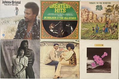 Lot 662 - SOUL / FUNK / DISCO / JAZZ / REGGAE - LP COLLECTION