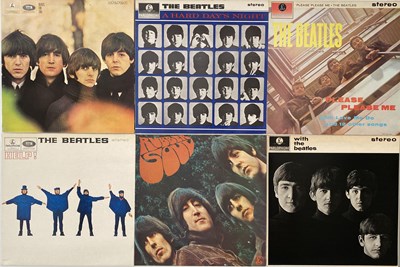Lot 42 - THE BEATLES - STUDIO LPs (REISSUES PACK)
