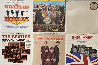 Lot 43 - THE BEATLES - STUDIO LPs (OVERSEAS PRESSINGS)