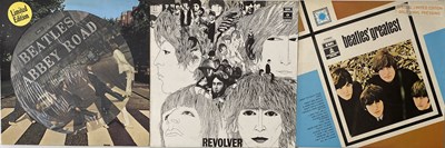 Lot 43 - THE BEATLES - STUDIO LPs (OVERSEAS PRESSINGS)