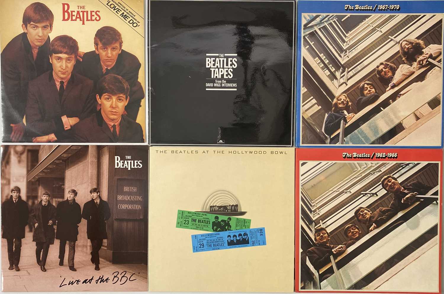 Lot 44 - THE BEATLES - COMPILATION LPs