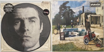 Lot 12 - OASIS/ LIAM GALLAGHER - BE HERE NOW/ AS YOU WERE LP PACK