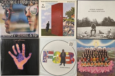 Lot 45 - GEORGE HARRISON/ RINGO STARR - 7"/ 12"/ LP COLLECTION