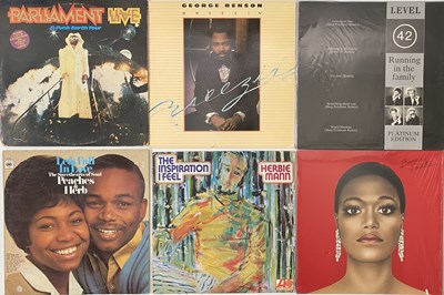 Lot 664 - FUNK / SOUL / DISCO / JAZZ - LP COLLECTION