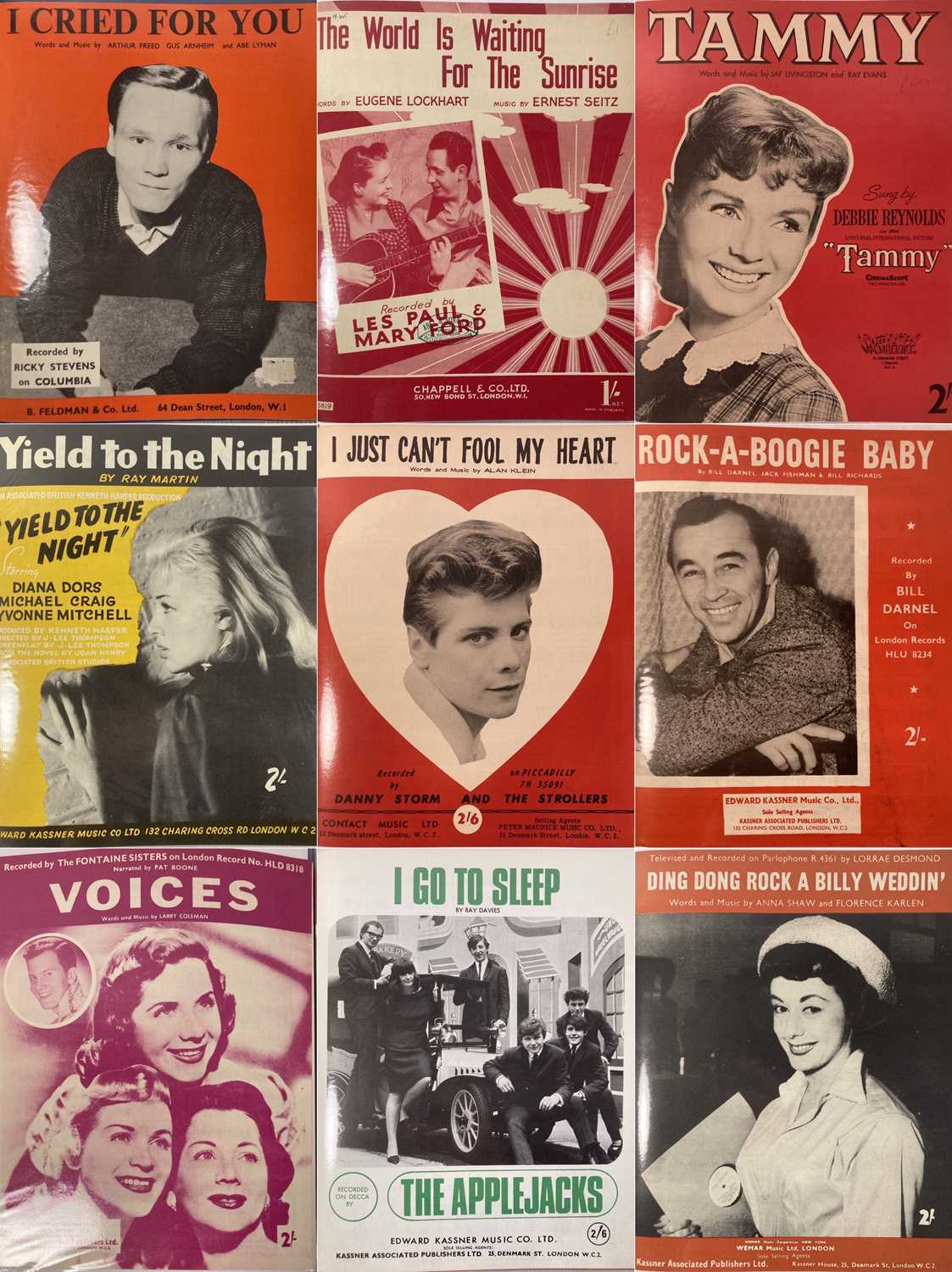 Lot 69 - SHEET MUSIC ARCHIVE.
