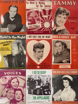 Lot 69 - SHEET MUSIC ARCHIVE.