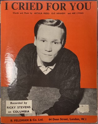 Lot 69 - SHEET MUSIC ARCHIVE.