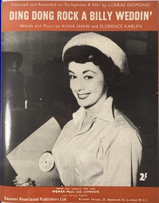 Lot 69 - SHEET MUSIC ARCHIVE.