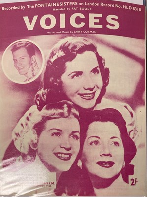 Lot 69 - SHEET MUSIC ARCHIVE.