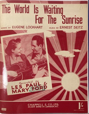 Lot 69 - SHEET MUSIC ARCHIVE.