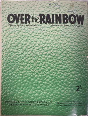 Lot 68 - SHEET MUSIC COLLECTION - ROCK AND POP.