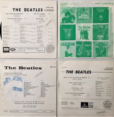 Lot 47 - THE BEATLES - SPANISH 7" EP RARITIES