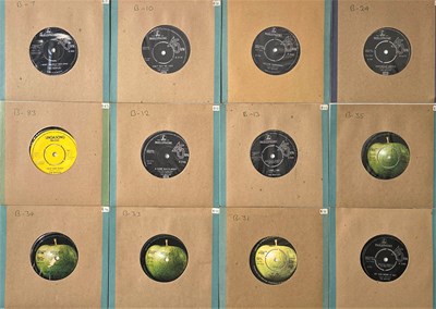 Lot 48 - THE BEATLES - 7" COLLECTION (INC BOX SET)