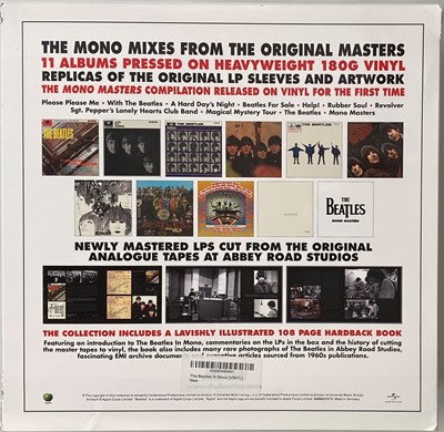 Lot 51 - THE BEATLES IN MONO - LIMITED EDITION LP BOX SET (5099963379716).