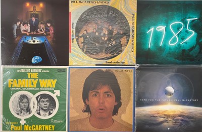 Lot 50 - PAUL MCCARTNEY/ WINGS - LP/ 12" ARCHIVE COLLECTION