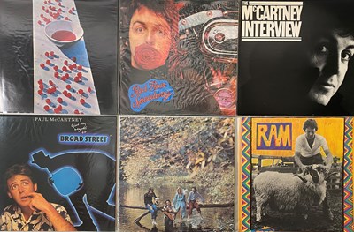 Lot 50 - PAUL MCCARTNEY/ WINGS - LP/ 12" ARCHIVE COLLECTION