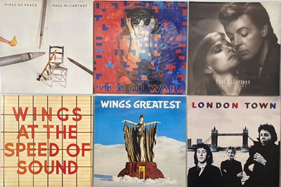 Lot 50 - PAUL MCCARTNEY/ WINGS - LP/ 12" ARCHIVE COLLECTION