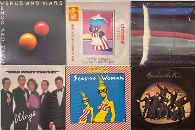Lot 50 - PAUL MCCARTNEY/ WINGS - LP/ 12" ARCHIVE COLLECTION