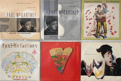 Lot 50 - PAUL MCCARTNEY/ WINGS - LP/ 12" ARCHIVE COLLECTION