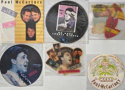 Lot 50 - PAUL MCCARTNEY/ WINGS - LP/ 12" ARCHIVE COLLECTION