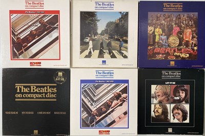 Lot 28 - THE BEATLES ON COMPACT DISC - CD BOX SETS
