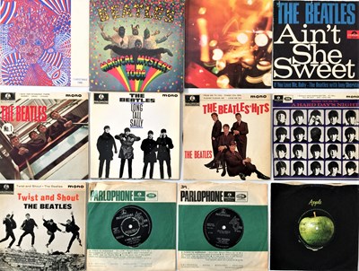 Lot 29 - THE BEATLES AND RELATED - 7"/ EP PACK