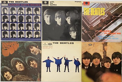 Lot 30 - THE BEATLES - STUDIO LP PACK